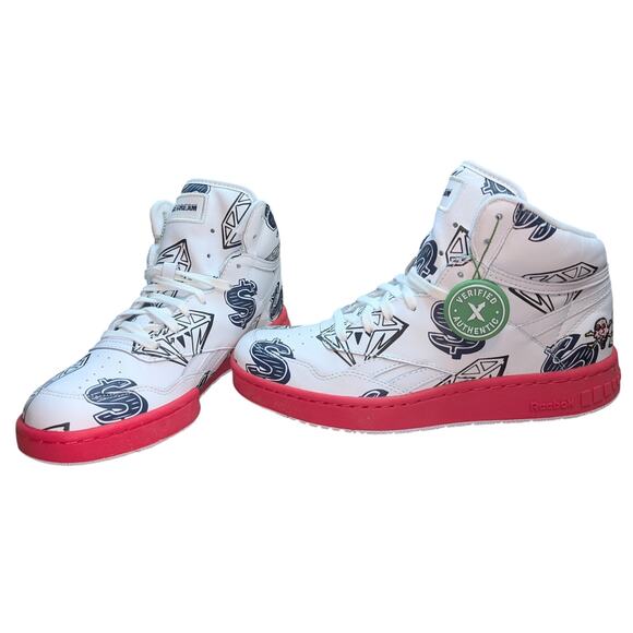 BBC Ice Cream x Reebok BB4600 \'Diamonds & Dollars\' Mens 8 main image 5